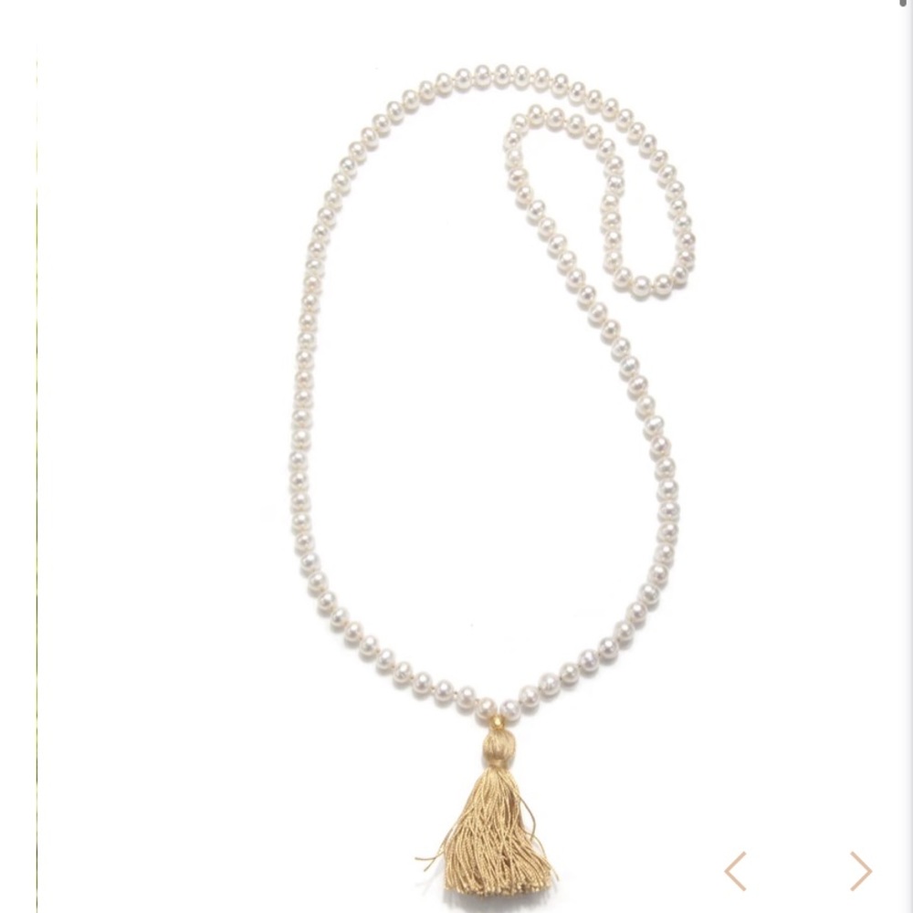 Pearl Satya mala necklace